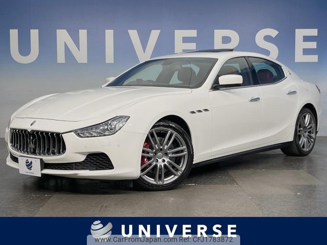 maserati ghibli 2014 CFJ1783872 image 1