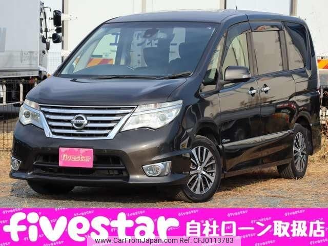 nissan serena 2014 -NISSAN--Serena HFC26--220393---NISSAN--Serena HFC26--220393- image 1