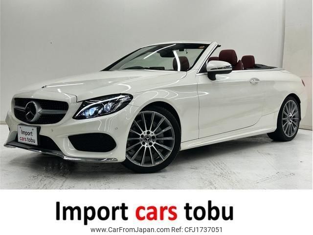 mercedes-benz c-class 2018 CFJ1737051 image 1