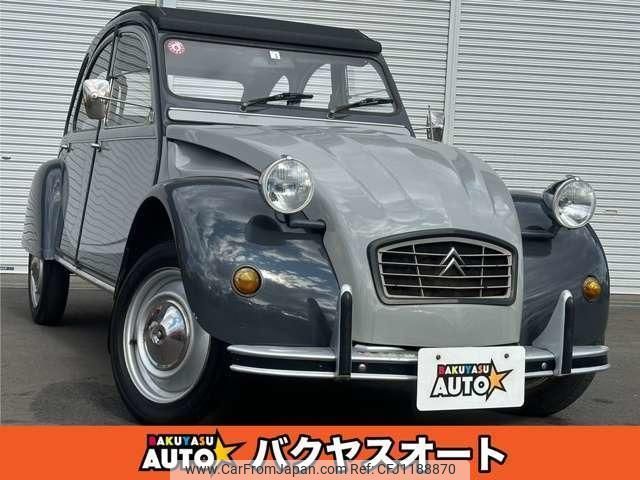 citroen 2cv 1987 quick_quick_AZA6_VF7AZKA00KA213408 image 1