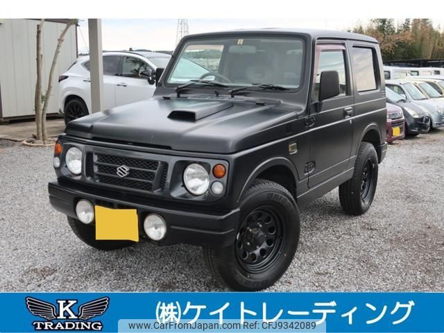 1997 Suzuki Jimny JA12W - Car Price $4,565