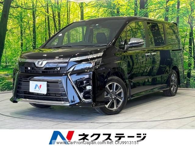 toyota voxy 2018 -TOYOTA--Voxy DBA-ZRR80W--ZRR80-0395229---TOYOTA--Voxy DBA-ZRR80W--ZRR80-0395229- image 1