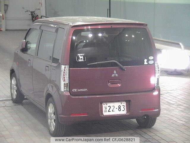 mitsubishi ek-wagon 2010 -MITSUBISHI--ek Wagon H82W--1100422---MITSUBISHI--ek Wagon H82W--1100422- image 2