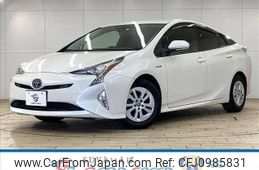 toyota prius 2018 quick_quick_DAA-ZVW50_ZVW50-8081008