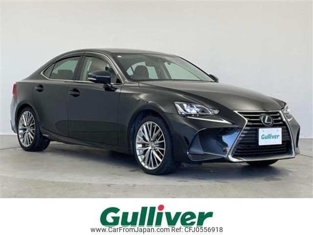 lexus is 2017 -LEXUS--Lexus IS DAA-AVE30--AVE30-5062514---LEXUS--Lexus IS DAA-AVE30--AVE30-5062514- image 1