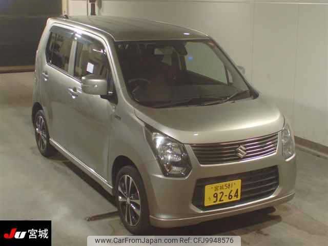 suzuki wagon-r 2013 -SUZUKI 【宮城 581ｳ9264】--Wagon R MH34S-219989---SUZUKI 【宮城 581ｳ9264】--Wagon R MH34S-219989- image 1