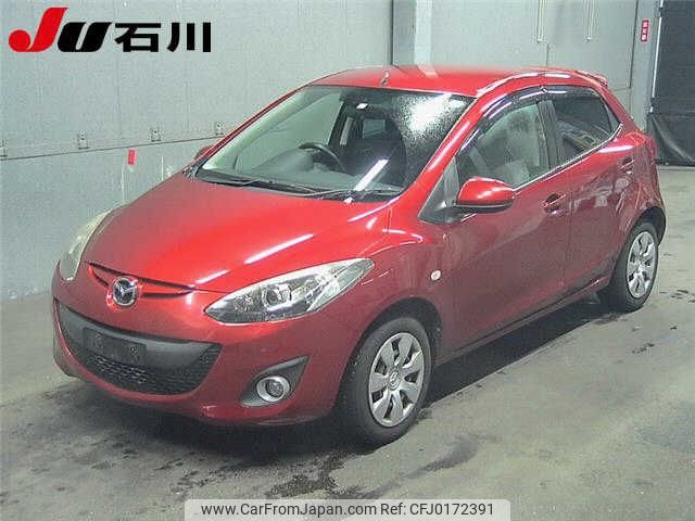 mazda demio 2014 -MAZDA--Demio DE3FS--565923---MAZDA--Demio DE3FS--565923- image 1