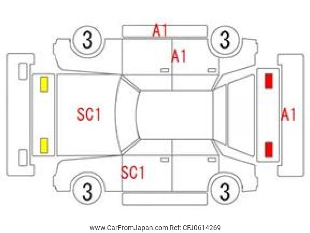 toyota land-cruiser-prado 2022 -TOYOTA--Land Cruiser Prado 3BA-TRJ150W--TRJ150-0149150---TOYOTA--Land Cruiser Prado 3BA-TRJ150W--TRJ150-0149150- image 2