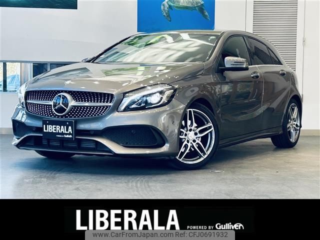 mercedes-benz a-class 2016 -MERCEDES-BENZ--Benz A Class DBA-176042--WDD1760422V149908---MERCEDES-BENZ--Benz A Class DBA-176042--WDD1760422V149908- image 1