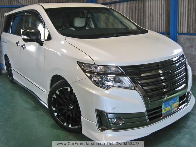 nissan elgrand 2017 quick_quick_DBA-PE52_PE52-053926 image 1