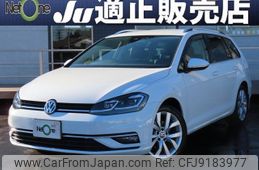 volkswagen golf-variant 2018 quick_quick_ABA-AUCHP_WVWZZZAUZJP625740