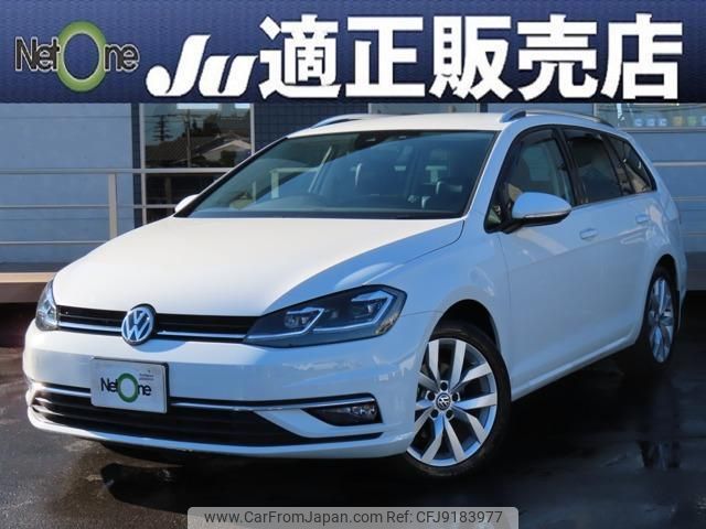 volkswagen golf-variant 2018 quick_quick_ABA-AUCHP_WVWZZZAUZJP625740 image 1