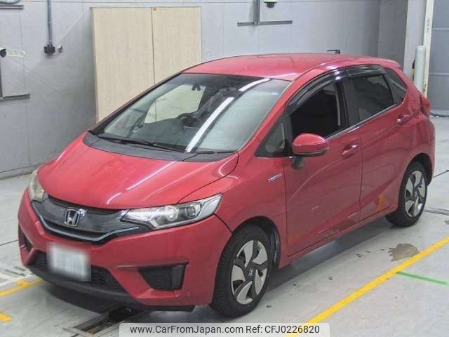 honda fit 2014 -HONDA 【滋賀 531ﾌ2103】--Fit DAA-GP5--GP5-3047148---HONDA 【滋賀 531ﾌ2103】--Fit DAA-GP5--GP5-3047148- image 1