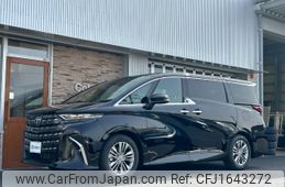 toyota alphard 2024 CFJ1643272