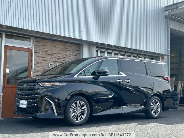 toyota alphard 2024 CFJ1643272 image 1