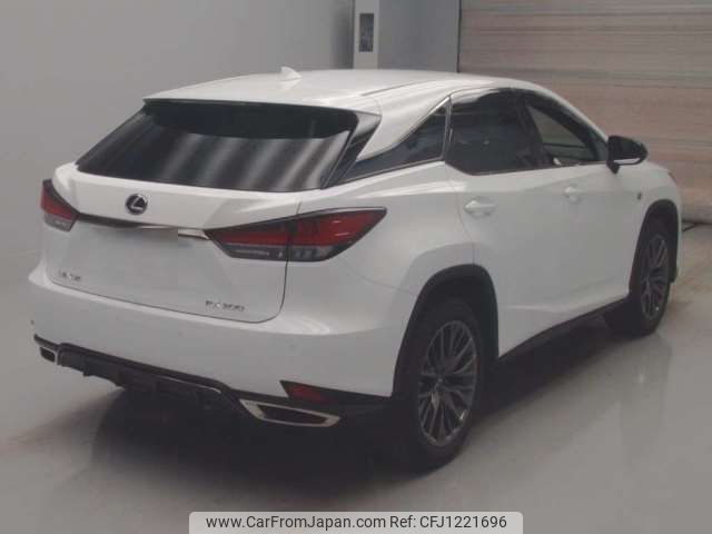 lexus rx 2020 -LEXUS--Lexus RX 3BA-AGL25W--AGL25-0010174---LEXUS--Lexus RX 3BA-AGL25W--AGL25-0010174- image 2