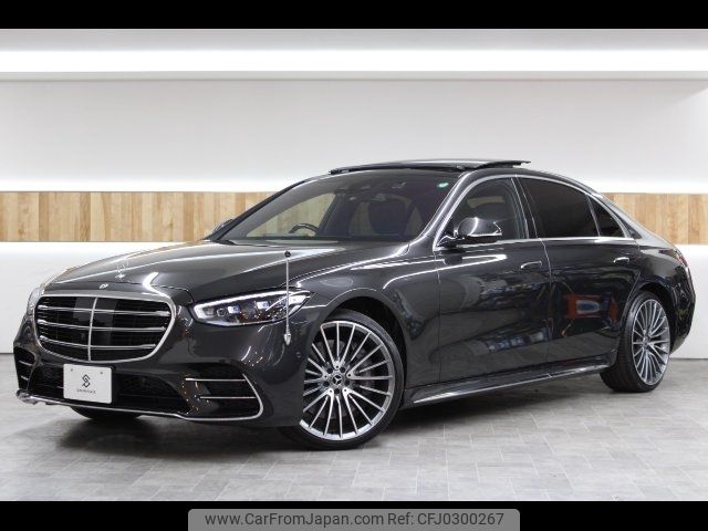 mercedes-benz s-class 2021 -MERCEDES-BENZ 【札幌 303ﾋ7368】--Benz S Class 223133--2A004879---MERCEDES-BENZ 【札幌 303ﾋ7368】--Benz S Class 223133--2A004879- image 1