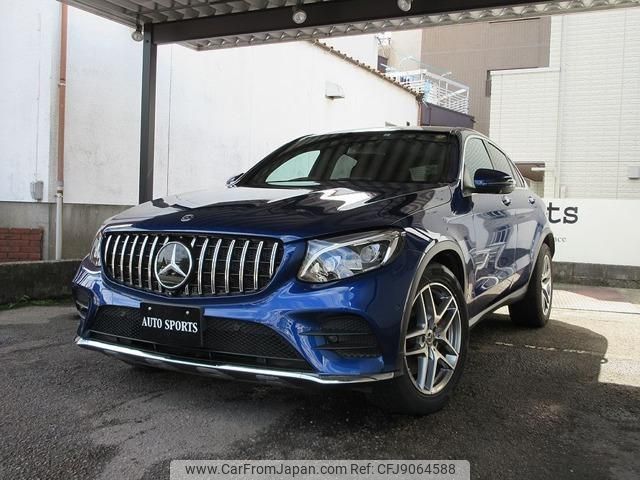 mercedes-benz glc-class 2018 quick_quick_LDA-253305C_WDC2533052F345691 image 1