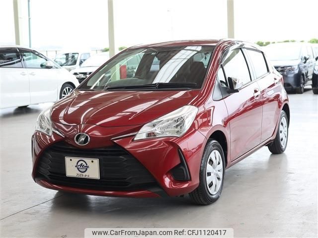 toyota vitz 2017 quick_quick_DBA-KSP130_KSP130-2211235 image 1