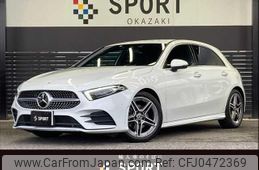 mercedes-benz a-class 2022 quick_quick_5BA-177084_W1K1770842V114393