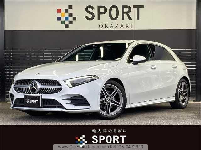 mercedes-benz a-class 2022 quick_quick_5BA-177084_W1K1770842V114393 image 1