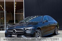 mercedes-benz c-class 2022 CFJ1722091