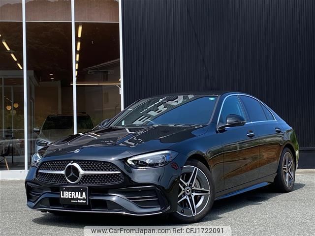 mercedes-benz c-class 2022 CFJ1722091 image 1