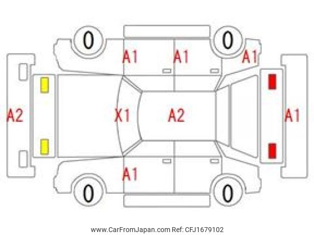 toyota crown 2017 CFJ1679102 image 2