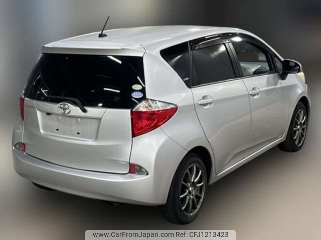 toyota ractis 2012 -TOYOTA--Ractis DBA-NSP120--NSP120-2031458---TOYOTA--Ractis DBA-NSP120--NSP120-2031458- image 2
