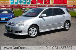 toyota corolla-runx 2004 -TOYOTA 【高崎 500ﾋ7522】--Corolla Runx ZZE123--0018580---TOYOTA 【高崎 500ﾋ7522】--Corolla Runx ZZE123--0018580-