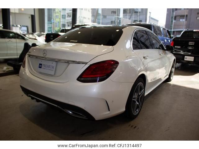 mercedes-benz c-class 2018 quick_quick_LDA-205014_2R439394 image 2