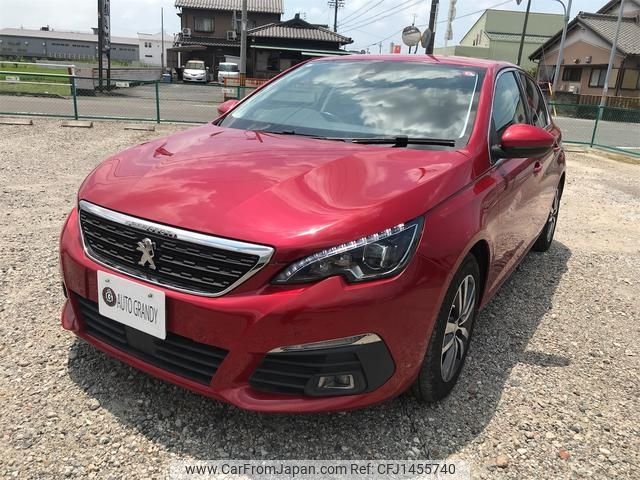 peugeot 308 2018 -PEUGEOT 【名変中 】--Peugeot 308 T9BH01--JS071225---PEUGEOT 【名変中 】--Peugeot 308 T9BH01--JS071225- image 1