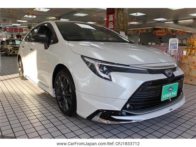 toyota corolla 2023 CFJ1833712 image 2