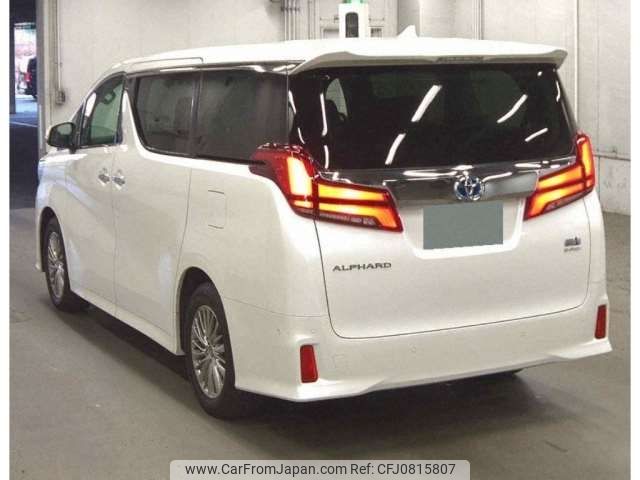 toyota alphard 2021 -TOYOTA 【品川 330ﾅ2496】--Alphard 6AA-AYH30W--AYH30W-0136479---TOYOTA 【品川 330ﾅ2496】--Alphard 6AA-AYH30W--AYH30W-0136479- image 2