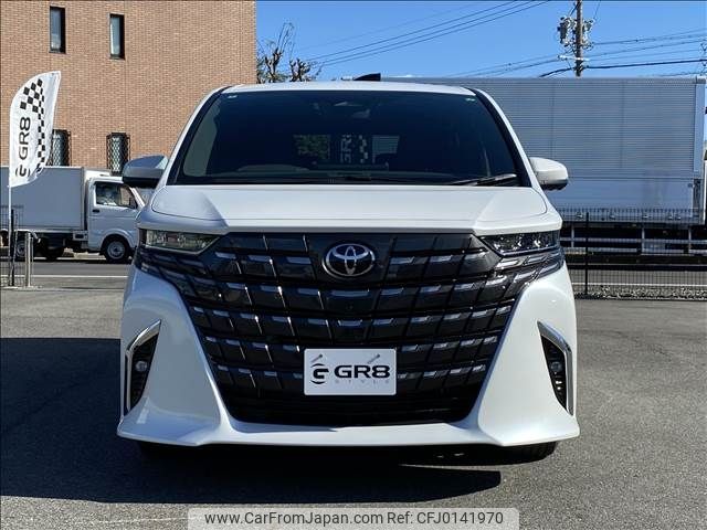 toyota alphard 2024 -TOYOTA--Alphard 6AA-AAHH45W--AAHH45-0027***---TOYOTA--Alphard 6AA-AAHH45W--AAHH45-0027***- image 2