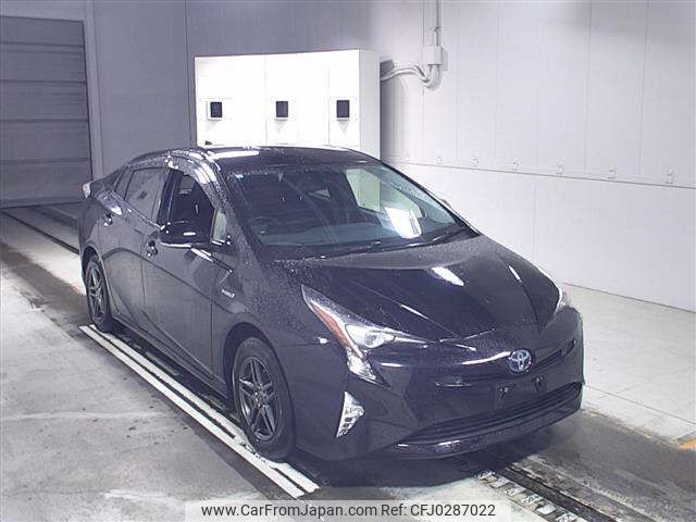 toyota prius 2017 -TOYOTA--Prius ZVW55-8048961---TOYOTA--Prius ZVW55-8048961- image 1