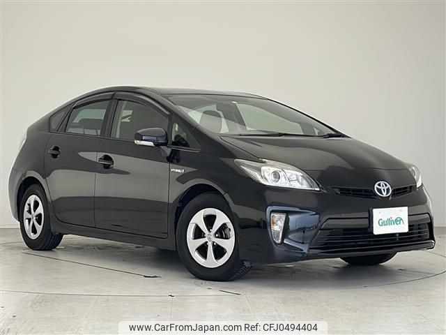 toyota prius 2015 -TOYOTA--Prius DAA-ZVW30--ZVW30-0411565---TOYOTA--Prius DAA-ZVW30--ZVW30-0411565- image 1