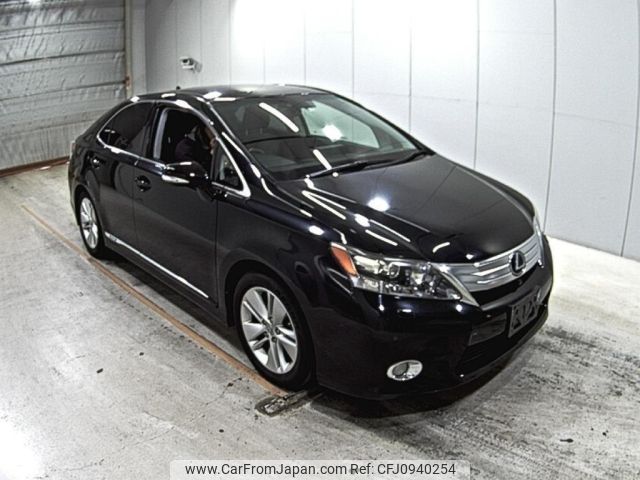 lexus hs 2010 -LEXUS--Lexus HS ANF10-2027656---LEXUS--Lexus HS ANF10-2027656- image 1