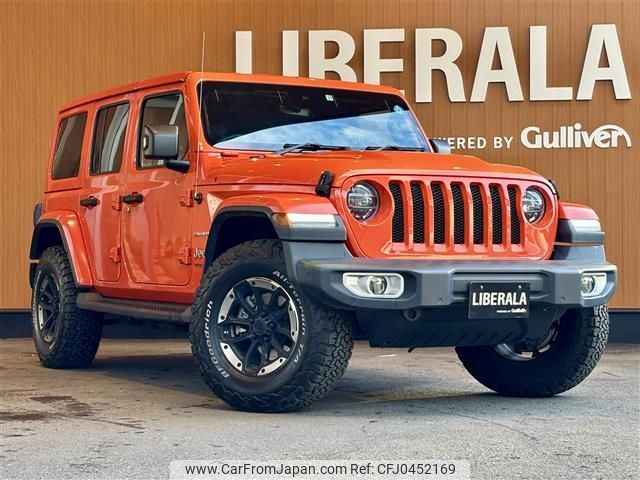 chrysler jeep-wrangler 2019 -CHRYSLER--Jeep Wrangler ABA-JL36L--1C4HJXLG2LW129103---CHRYSLER--Jeep Wrangler ABA-JL36L--1C4HJXLG2LW129103- image 1