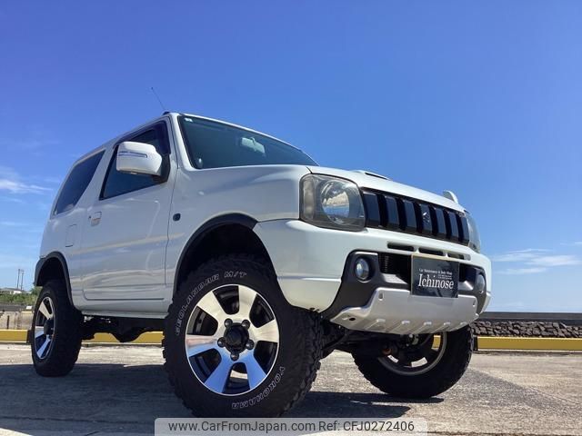 suzuki jimny 2011 quick_quick_ABA-JB23W_JB23W-657102 image 1