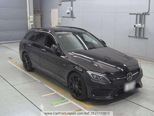 mercedes-benz c-class-station-wagon 2015 quick_quick_CBA-205264_WDD2052641F244438 image 1