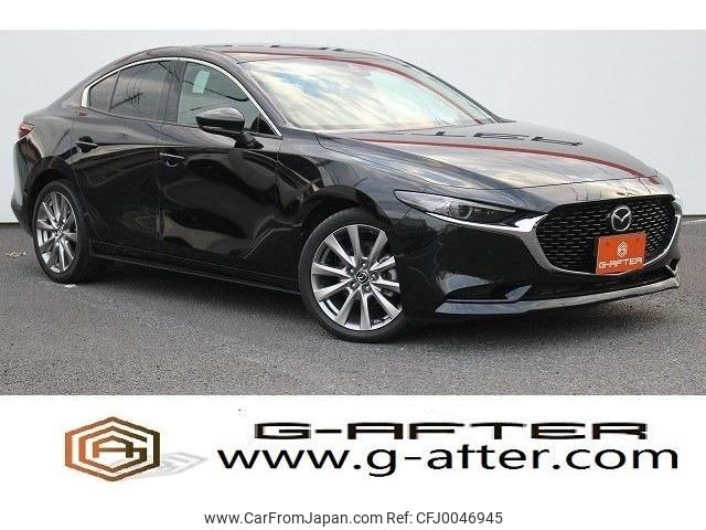 mazda mazda3 2019 -MAZDA--MAZDA3 5BA-BPFP--BPFP-100991---MAZDA--MAZDA3 5BA-BPFP--BPFP-100991- image 1