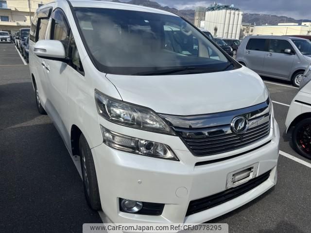 toyota vellfire 2012 quick_quick_DBA-ANH20W_ANH20-8203345 image 2