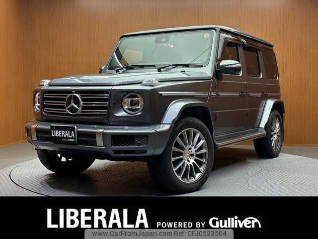 mercedes-benz g-class 2019 -MERCEDES-BENZ--Benz G Class 3DA-463349--WDB4633492X320116---MERCEDES-BENZ--Benz G Class 3DA-463349--WDB4633492X320116- image 1