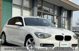 bmw 1-series 2012 -BMW--BMW 1 Series DBA-1A16--WBA1A12000J200775---BMW--BMW 1 Series DBA-1A16--WBA1A12000J200775-