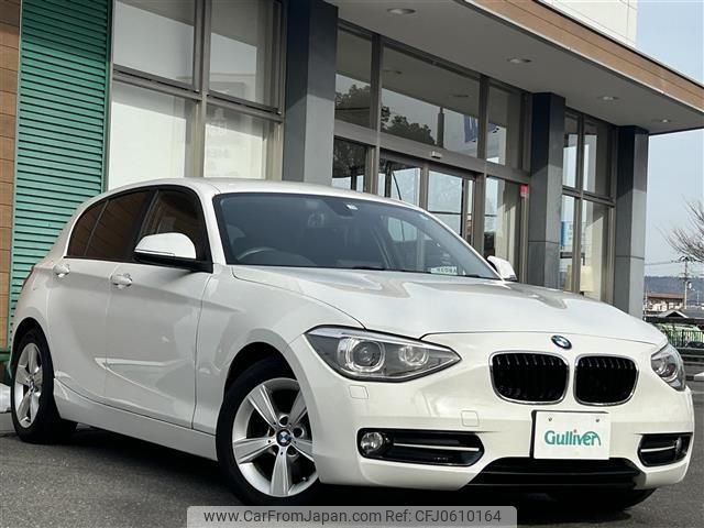 bmw 1-series 2012 -BMW--BMW 1 Series DBA-1A16--WBA1A12000J200775---BMW--BMW 1 Series DBA-1A16--WBA1A12000J200775- image 1