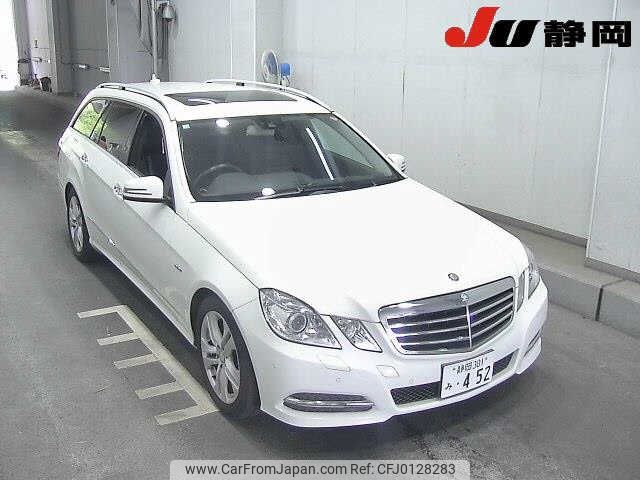 mercedes-benz e-class-station-wagon 2010 -MERCEDES-BENZ 【静岡 301ﾐ452】--Benz E Class Wagon 212224C--WDD2122242A275623---MERCEDES-BENZ 【静岡 301ﾐ452】--Benz E Class Wagon 212224C--WDD2122242A275623- image 1
