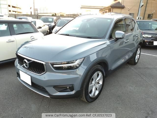 volvo xc40 2022 quick_quick_5AA-XB420TXCM_YV1XZK8MMN2710353 image 1