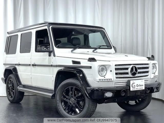 mercedes-benz g-class 2015 quick_quick_LDA-463346_WDB4633462X241613 image 1