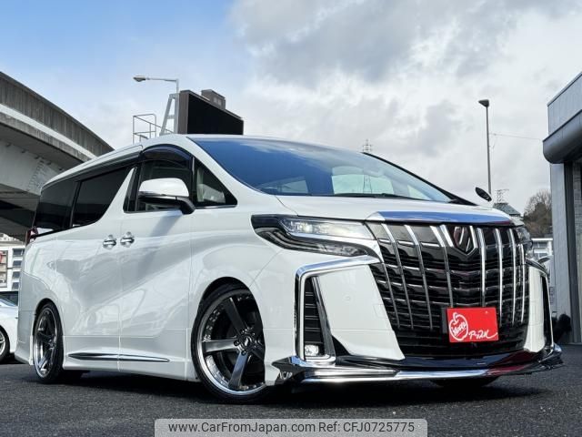 toyota alphard 2018 -TOYOTA--Alphard DBA-GGH30W--0025293---TOYOTA--Alphard DBA-GGH30W--0025293- image 2